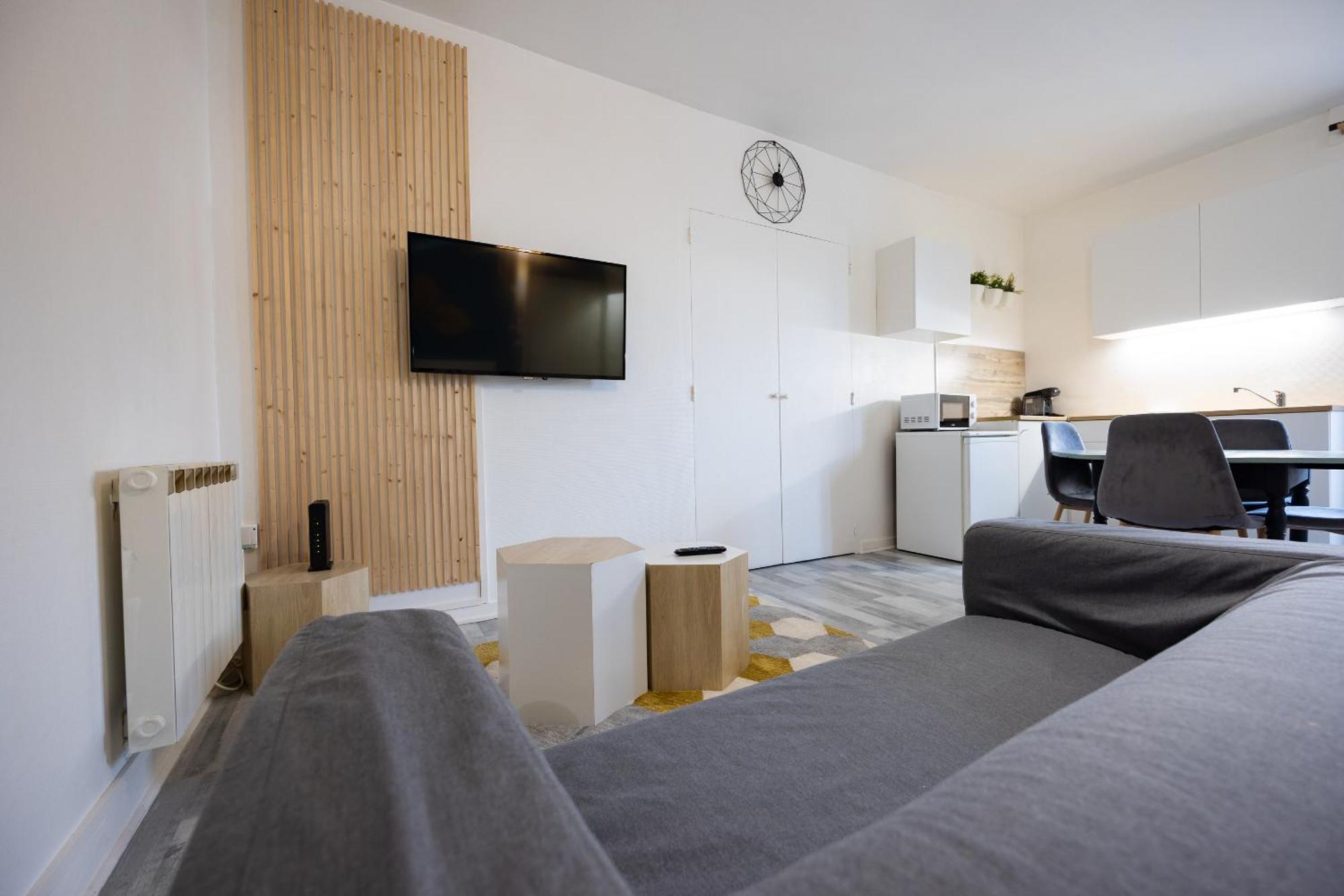 Le Studio De L'Ile Nantes Eksteriør billede