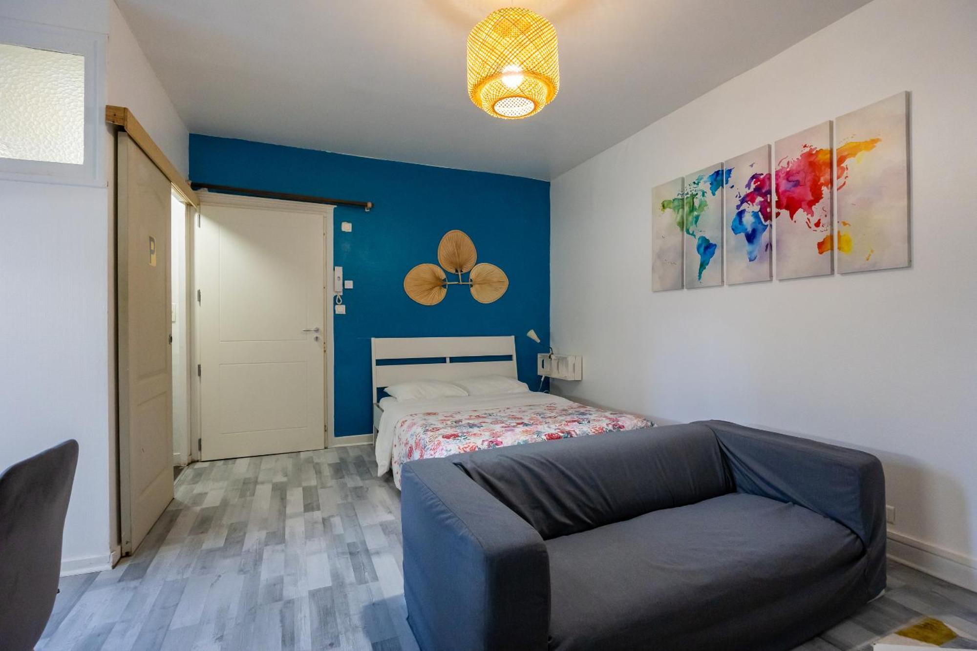 Le Studio De L'Ile Nantes Eksteriør billede